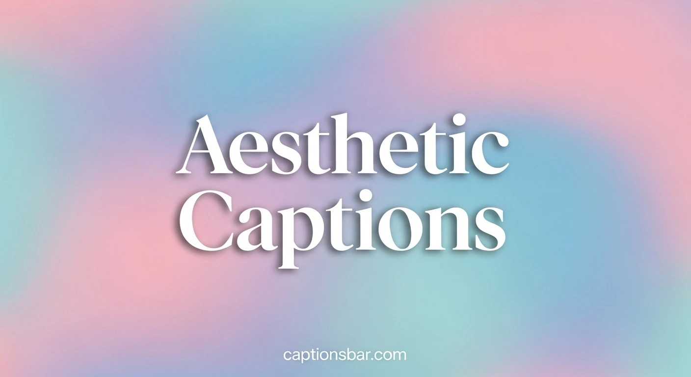 Aesthetic Captions
