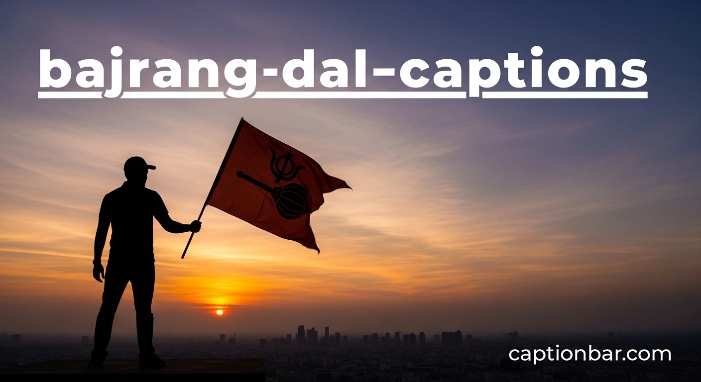 Bajrang Dal captions