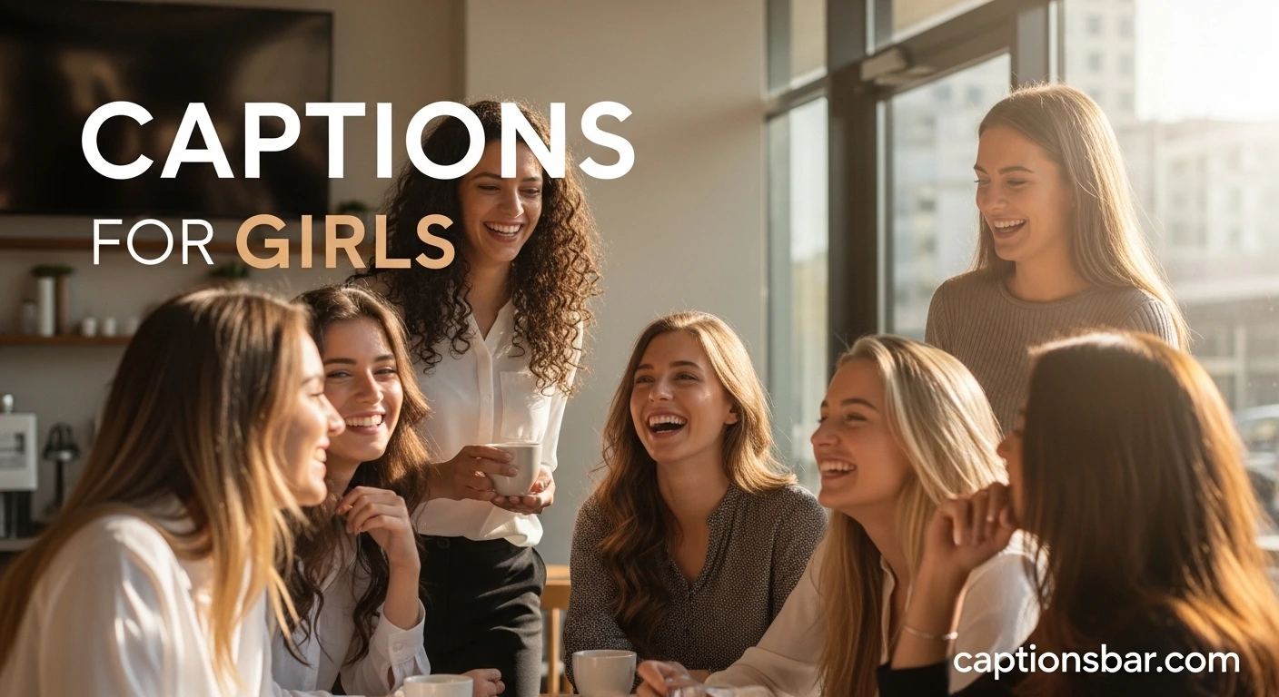 Captions for Girls