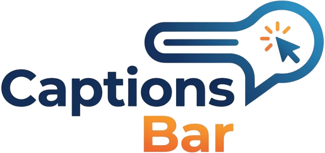 Captions Bar