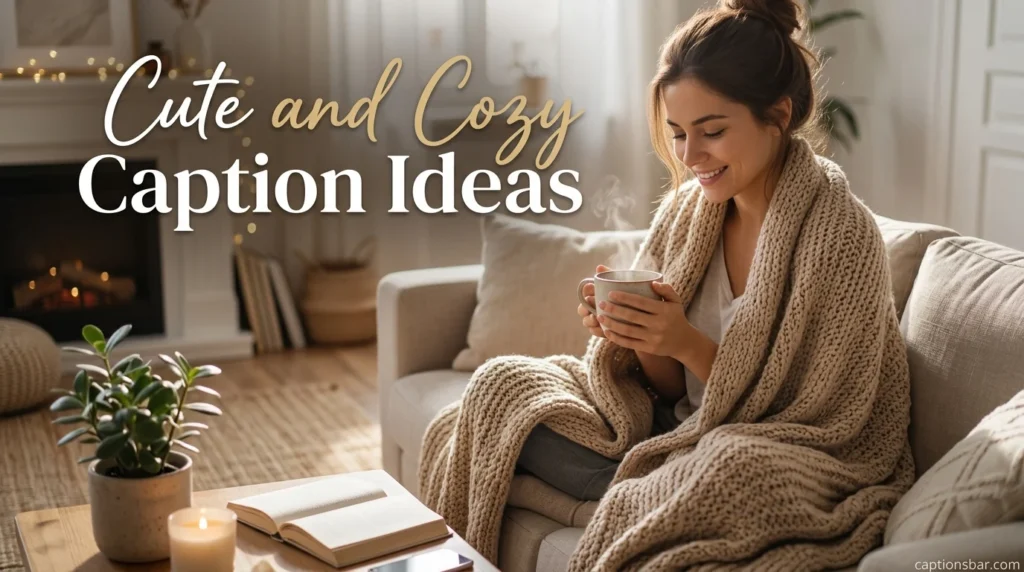 Cute and Cozy Caption Ideas