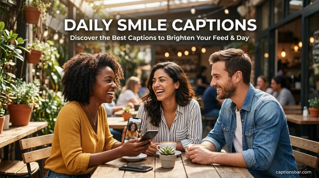 Daily Smile Captions