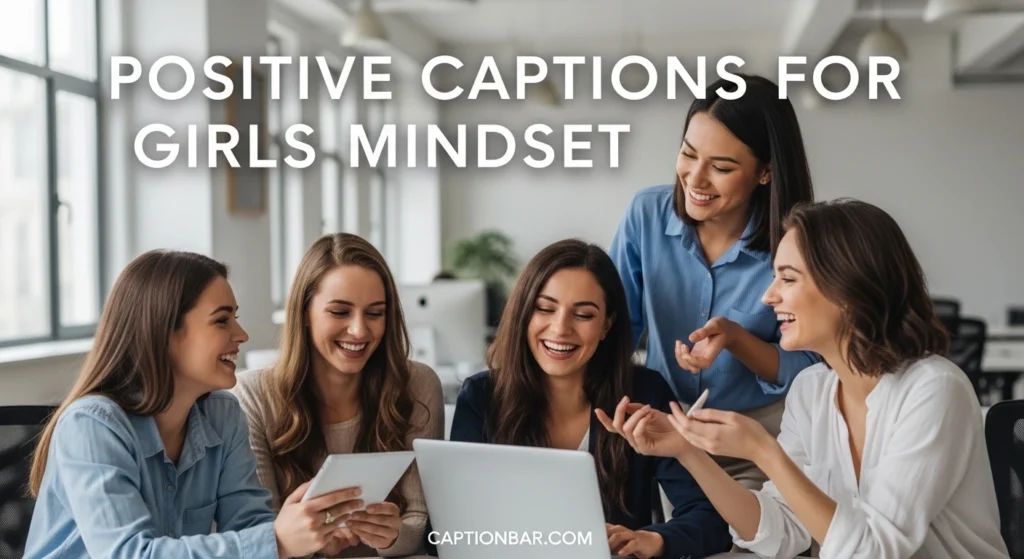 Positive Captions for Girls Mindset