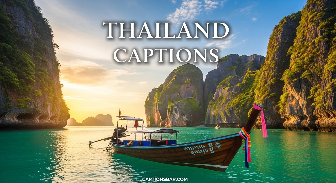 Thailand Captions