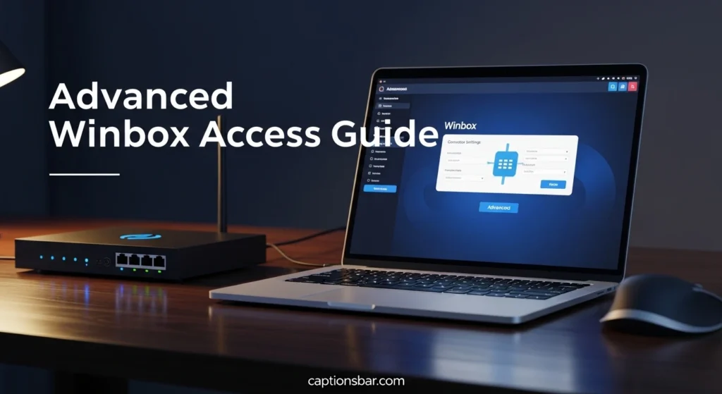 Advanced Winbox Access Guide