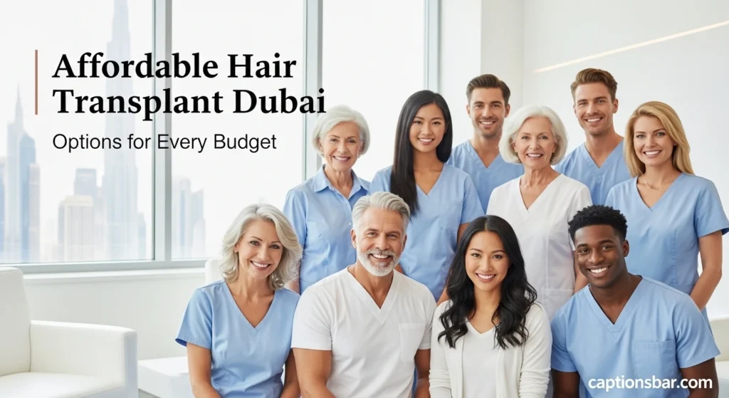 Affordable Hair Transplant Dubai Options for Every Budget