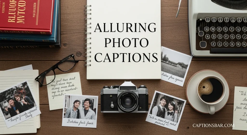 Alluring Photo Captions