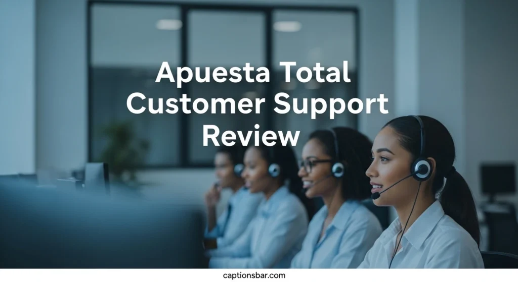 Apuesta Total Customer Support Review