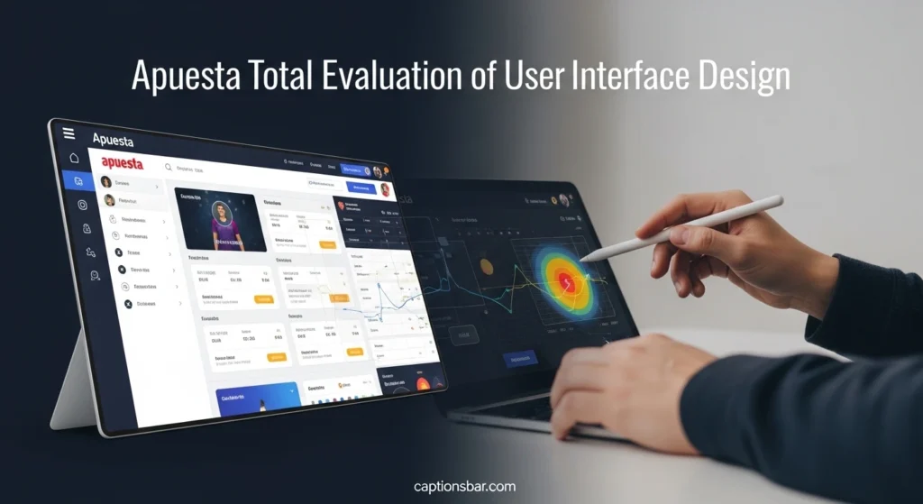 Apuesta Total Evaluation of User Interface Design
