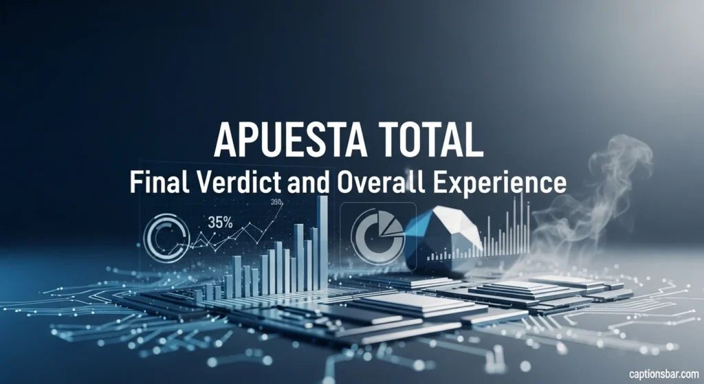 Apuesta Total Final Verdict and Overall Experience