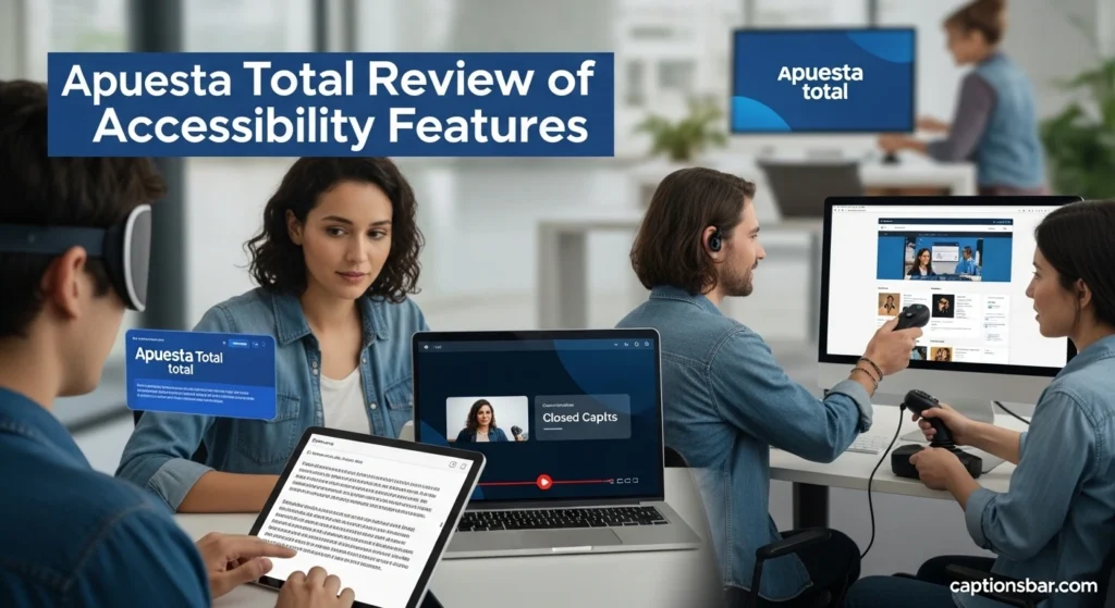Apuesta Total Review of Accessibility Features