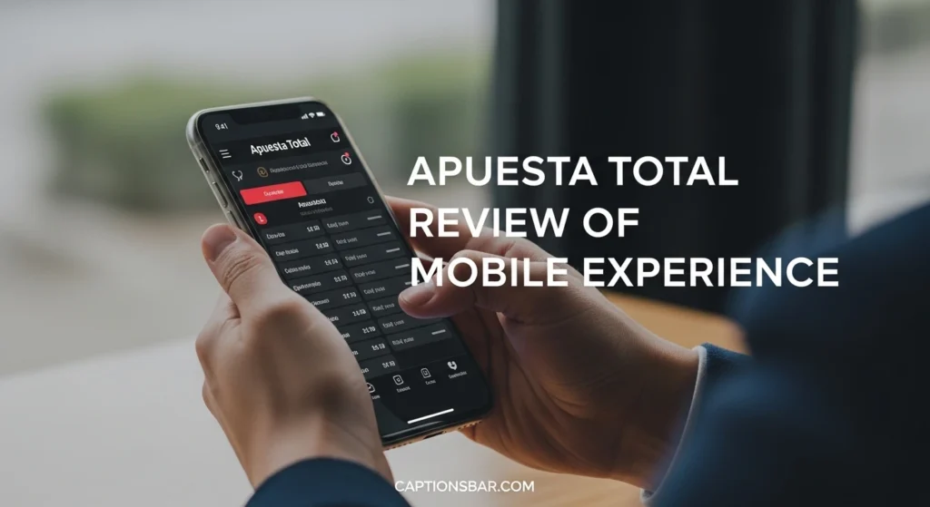 Apuesta Total Review of Mobile Experience