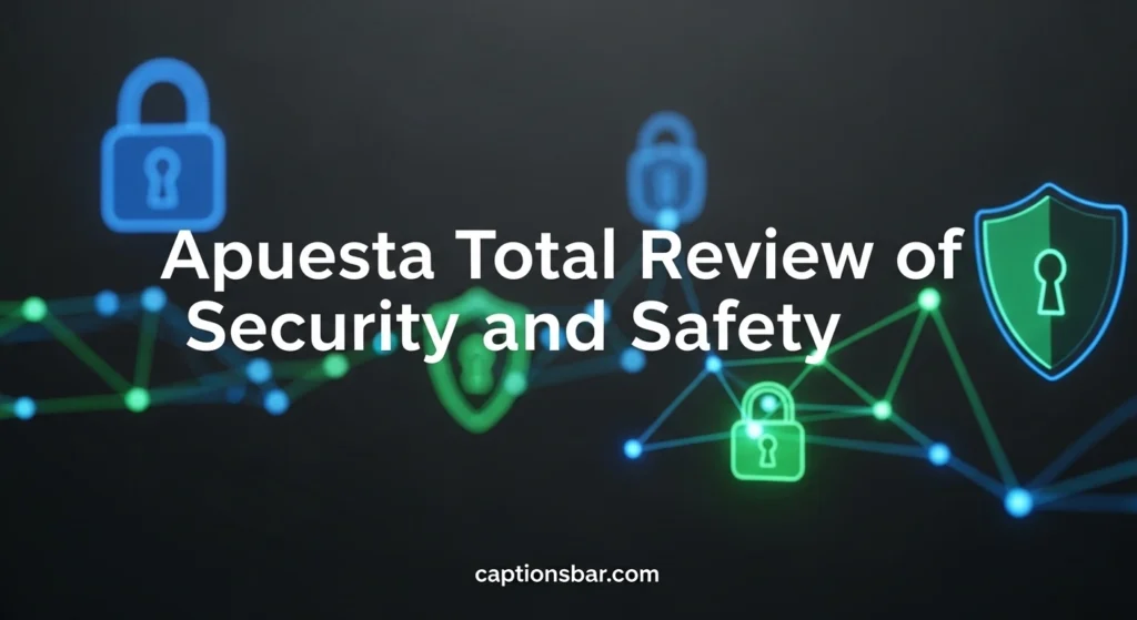 Apuesta Total Review of Security and Safety