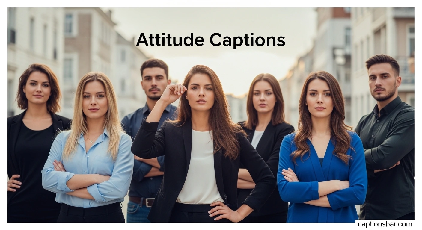Attitude Captions