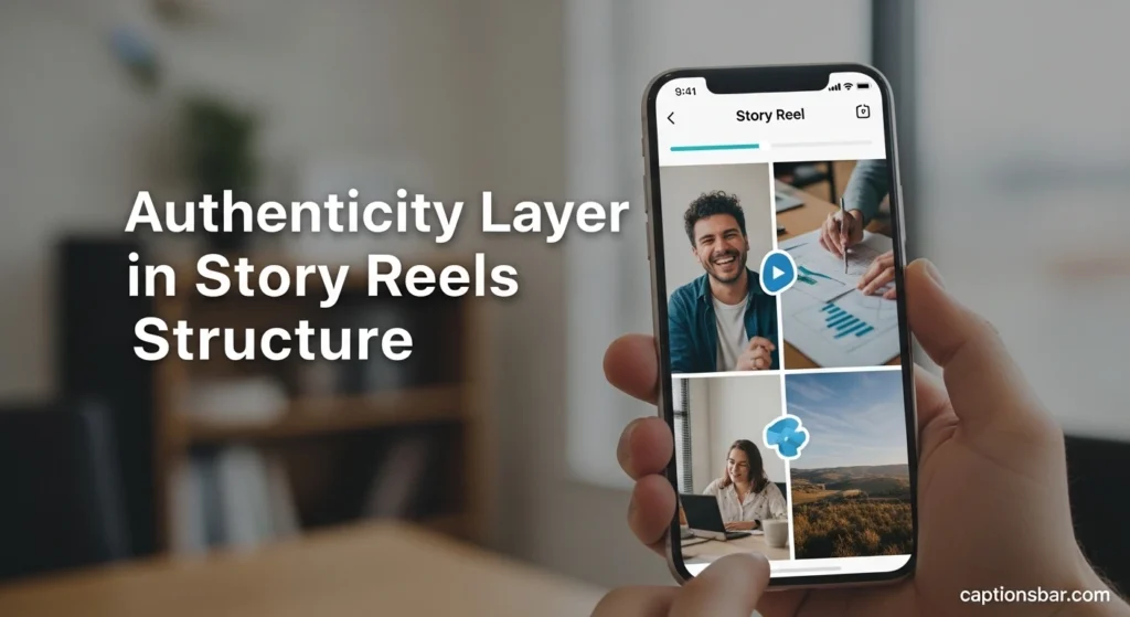 Authenticity Layer in Story Reels Structure