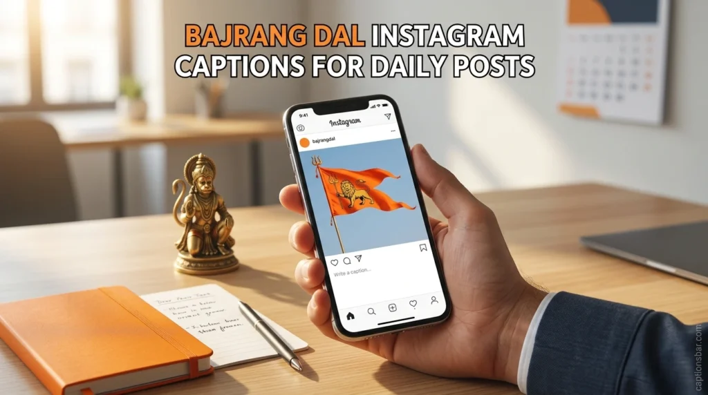 Bajrang Dal Instagram Captions for Daily Posts
