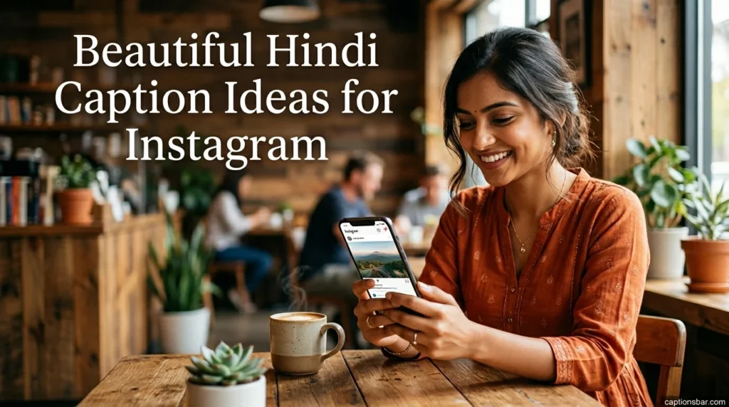Beautiful Hindi Caption Ideas for Instagram