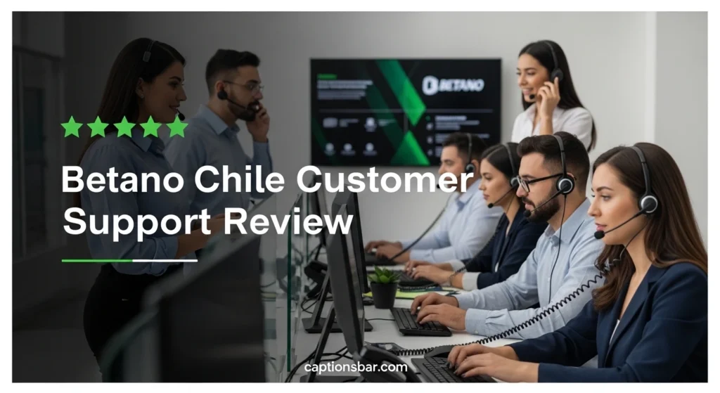 Betano Chile Customer Support Review