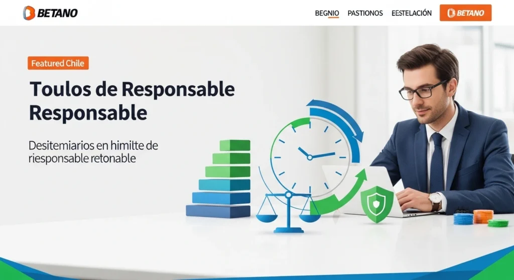 Betano Chile review of responsible gaming tools