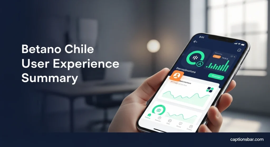 Betano Chile User Experience Summary