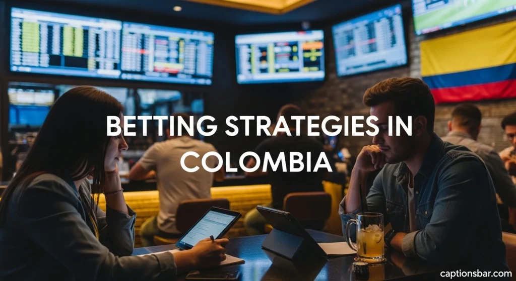 Betting Strategies in Colombia
