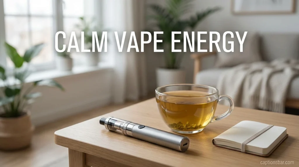 Calm Vape Energy