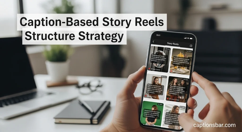 Caption-Based Story Reels Structure Strategy