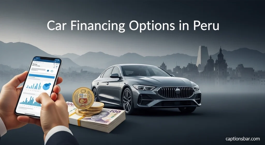 Car Financing Options in Peru