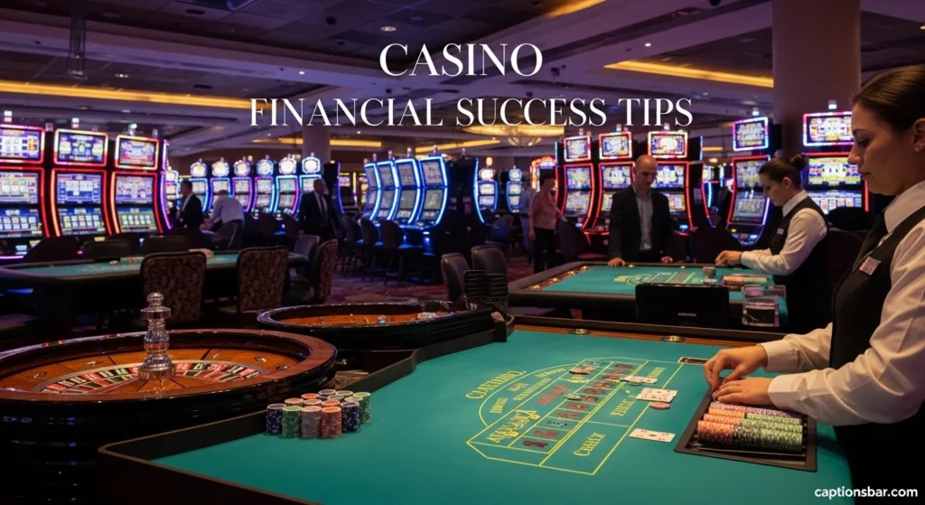 Casino Financial Success Tips