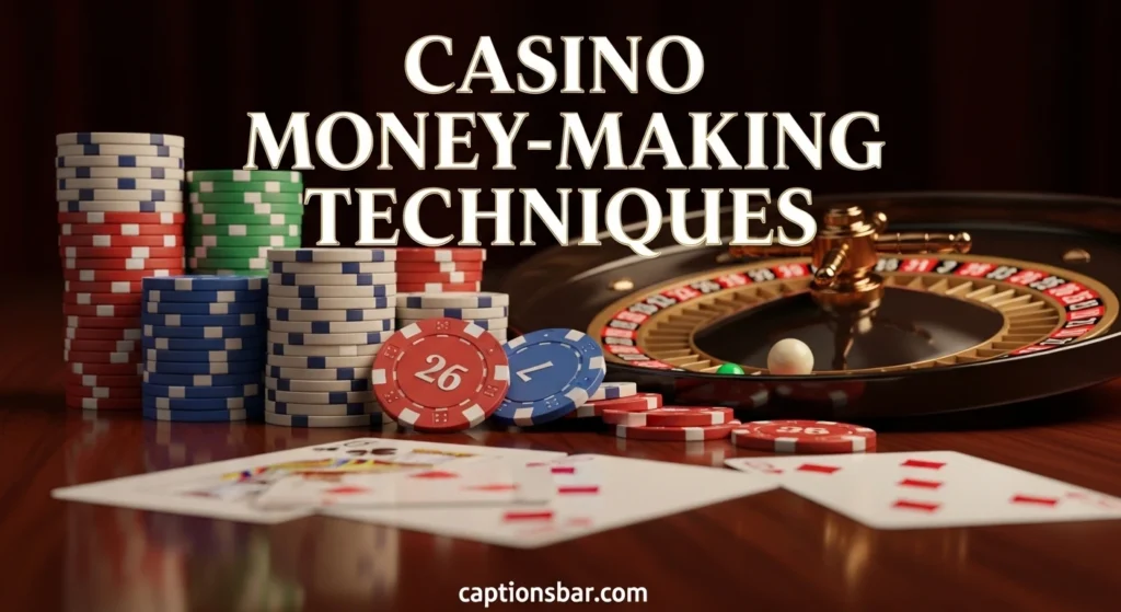 Casino Money-Making Techniques
