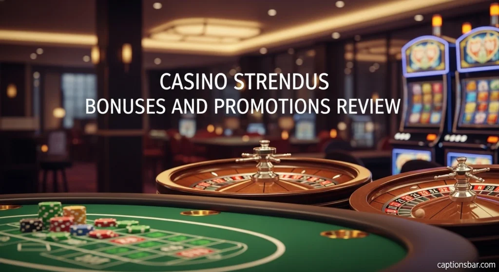 Casino Strendus  Bonuses and Promotions Review