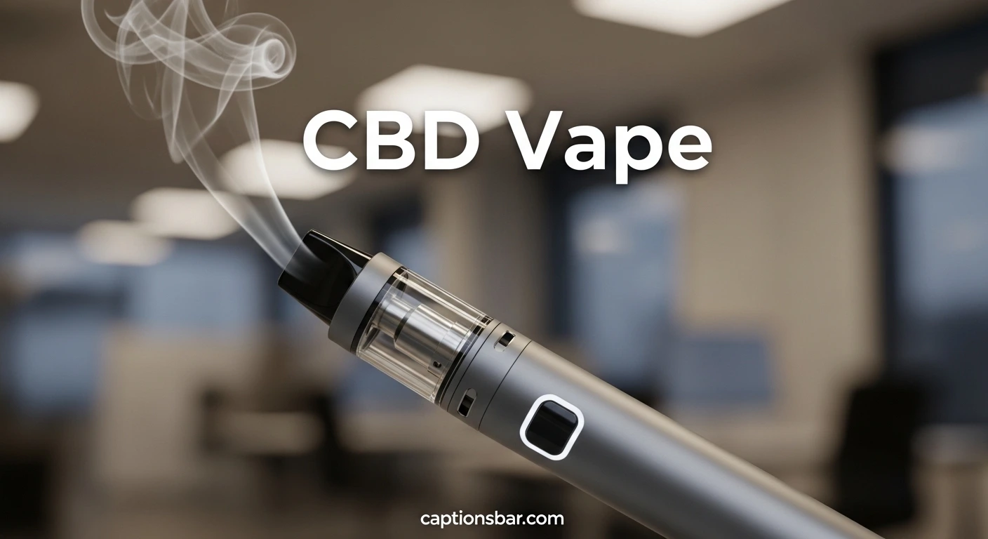 CBD Vape