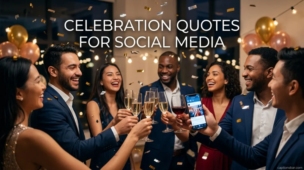 Celebration Quotes for Social Media