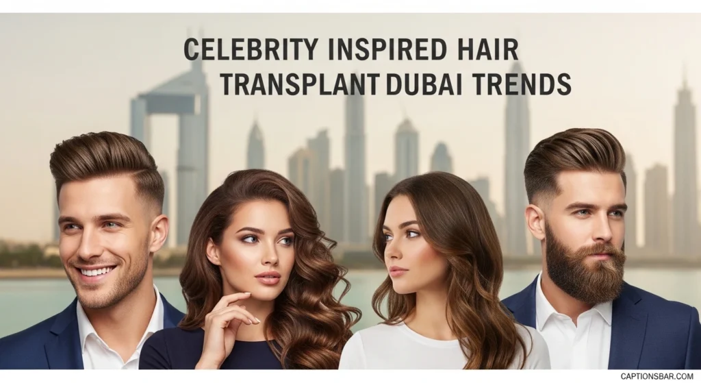 Celebrity Inspired Hair Transplant Dubai Trends