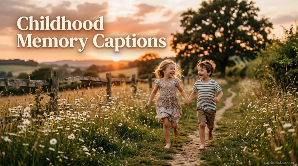 Childhood Memory Captions
