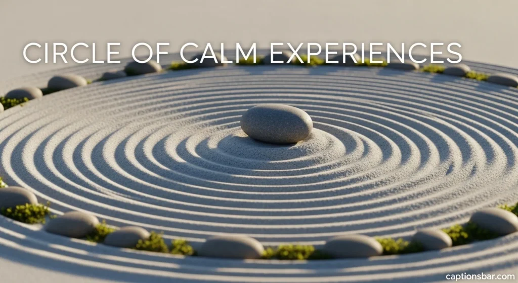 Circle of Calm Experiences