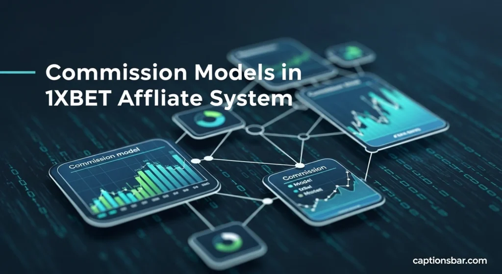 Commission Models in 1xBet Affiliate System