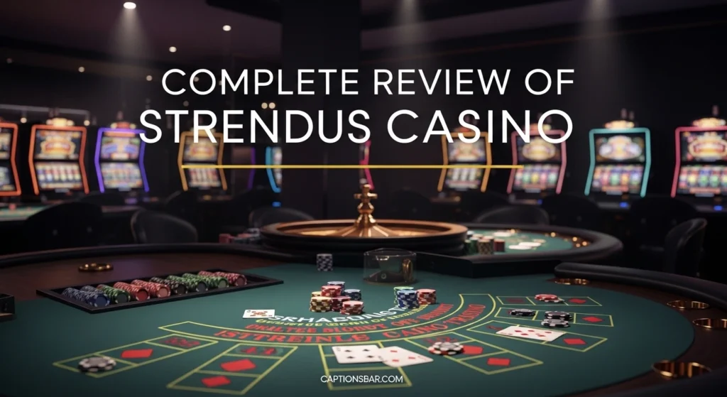 Complete Review of Strendus Casino