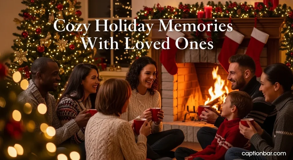 Cozy Holiday Memories With Loved Ones