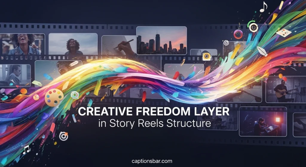 Creative Freedom Layer in Story Reels Structure