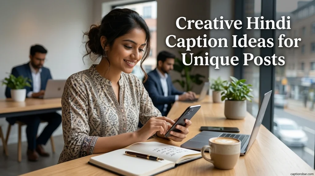 Creative Hindi Caption Ideas for Unique Posts
