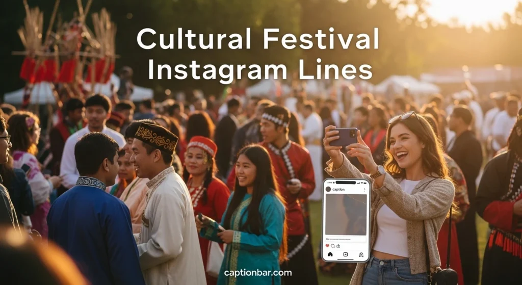 Cultural Festival Instagram Lines
