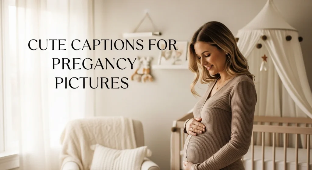 Cute Captions for Pregnancy Pictures