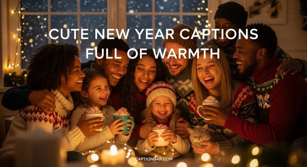 Cute New Year Captions Full of Warmth
