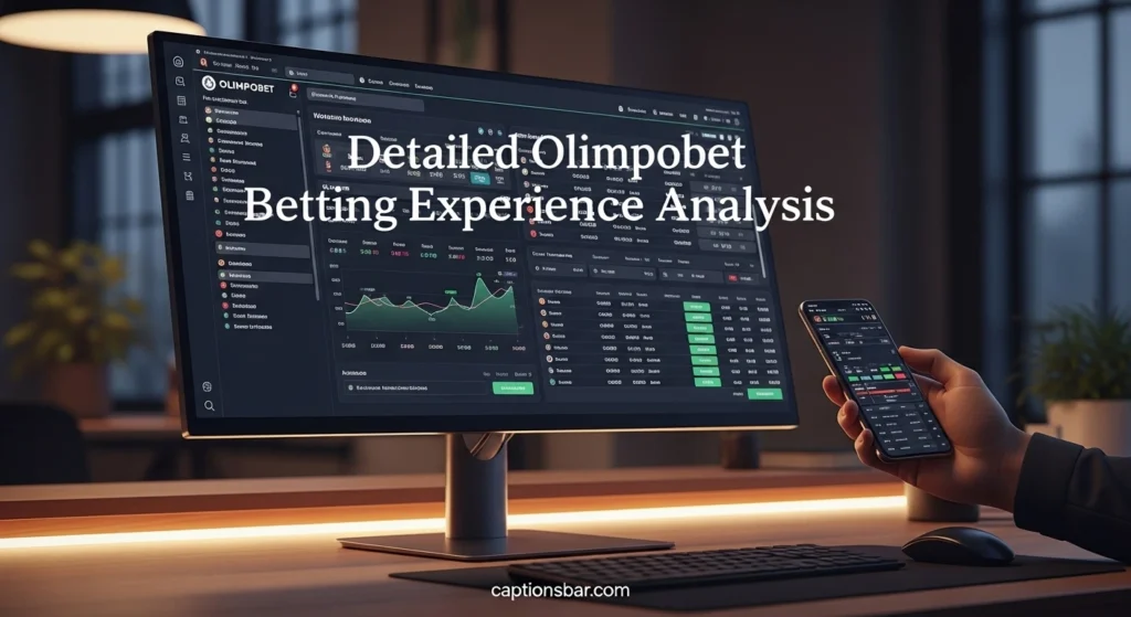 Detailed Olimpobet Betting Experience Analysis