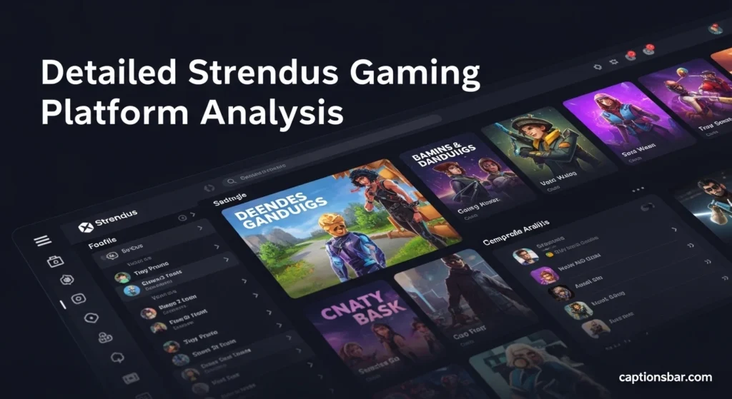 Detailed Strendus Gaming Platform Analysis