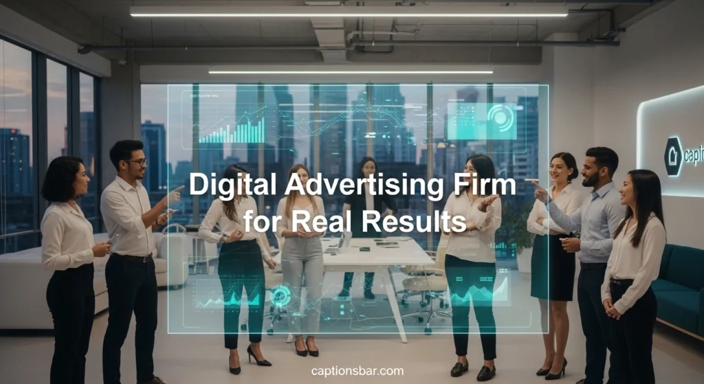 Digital Advertising Firm for Real Results
