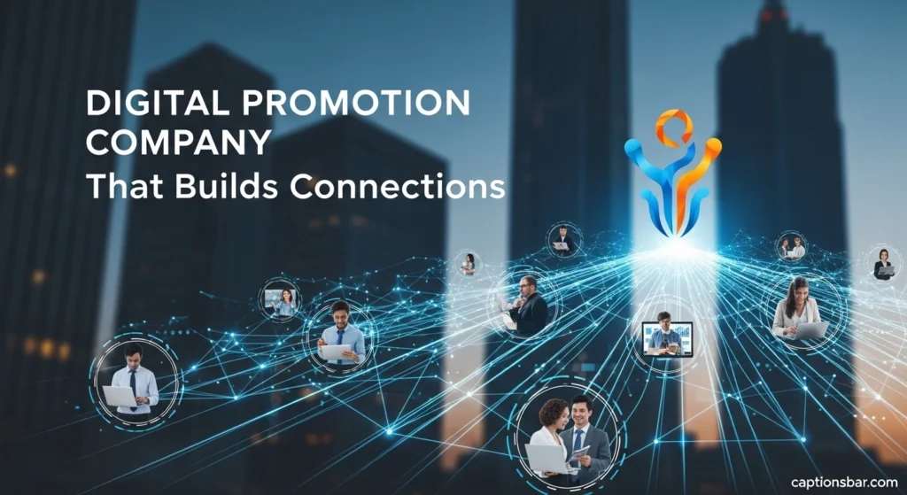 Digital Promotion Company That Builds Connections
