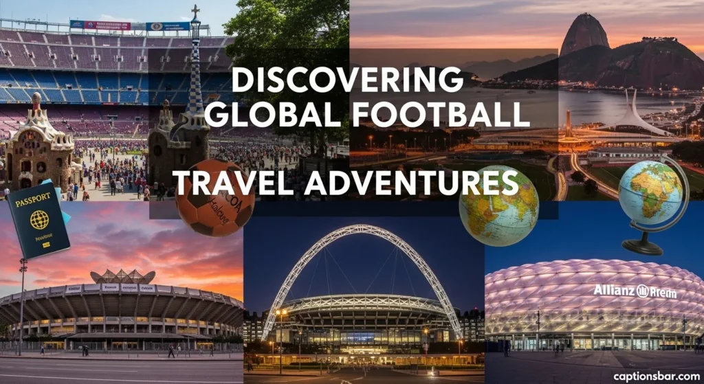 Discovering Global Football Travel Adventures