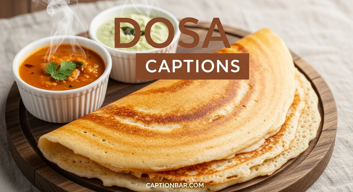 Dosa Captions